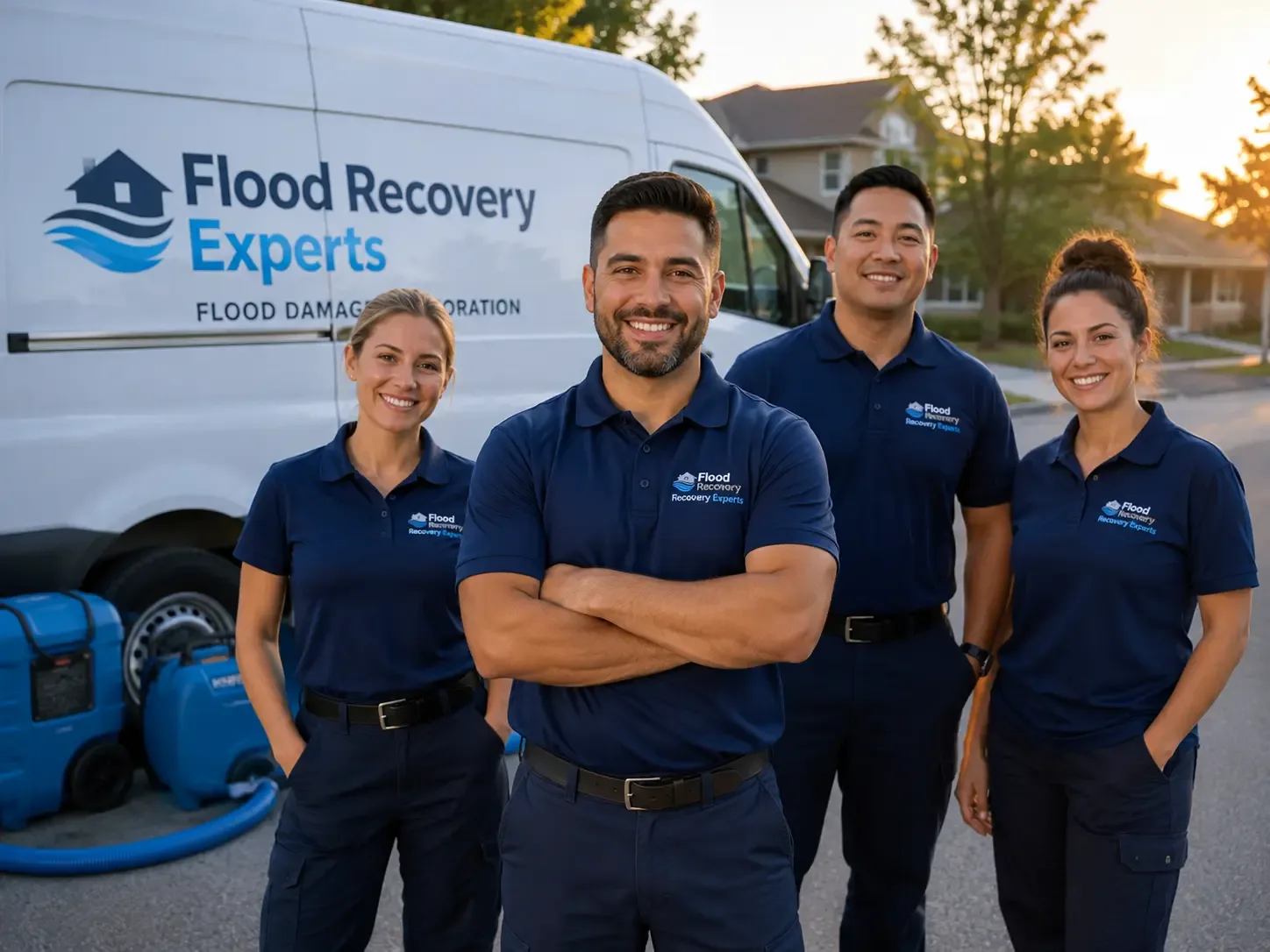 Flood Damage Cleanup company in Embarrass, WI